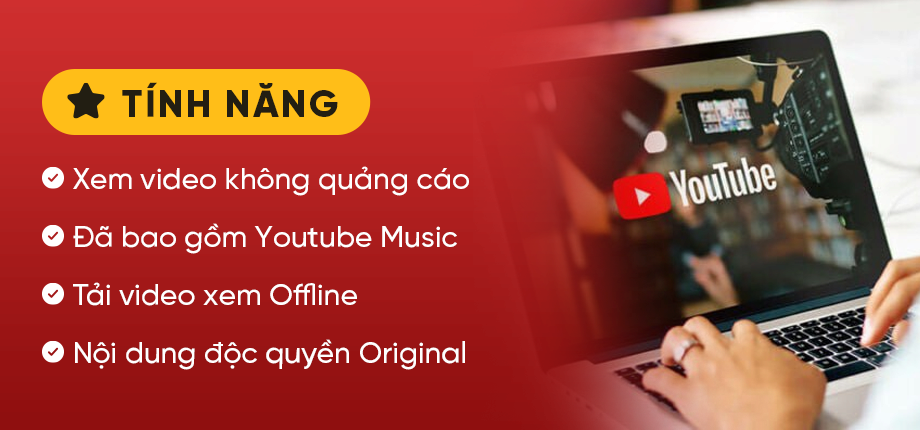 Nâng Cấp Youtube Premium giá rẻ - Ảnh 3
