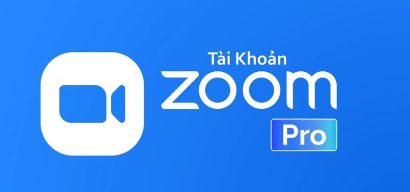 Nâng Cấp Zoom Pro Chính Chủ