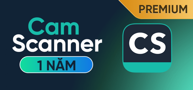 Cam Scanner Premium - Chính Chủ