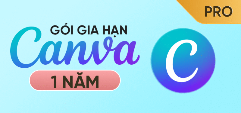 Canva Pro Chính Chủ Giá Rẻ