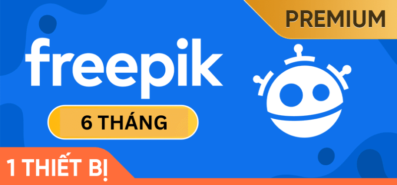 Tài khoản Freepik Premium