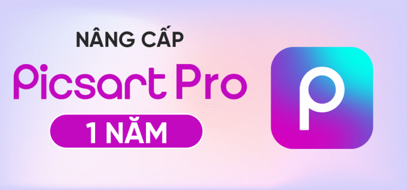 Nâng Cấp PicsArt Chính Chủ