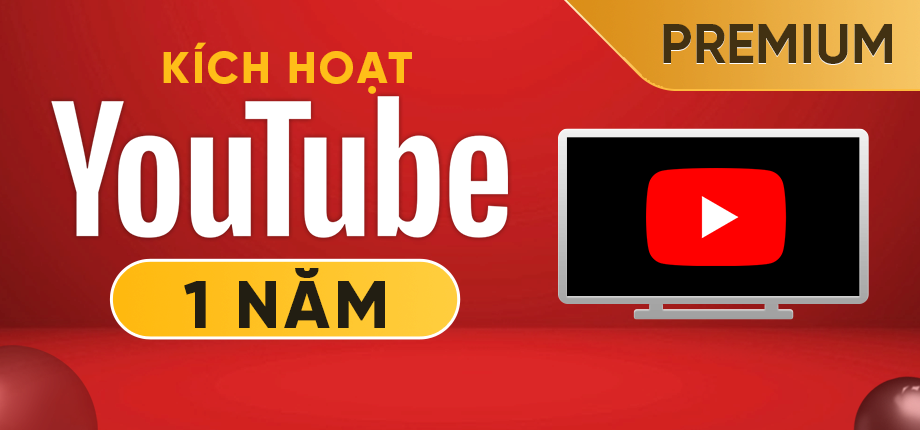 Nâng Cấp Youtube Premium giá rẻ