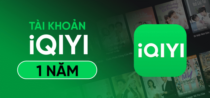iQIYI Cao Cấp 1 Năm